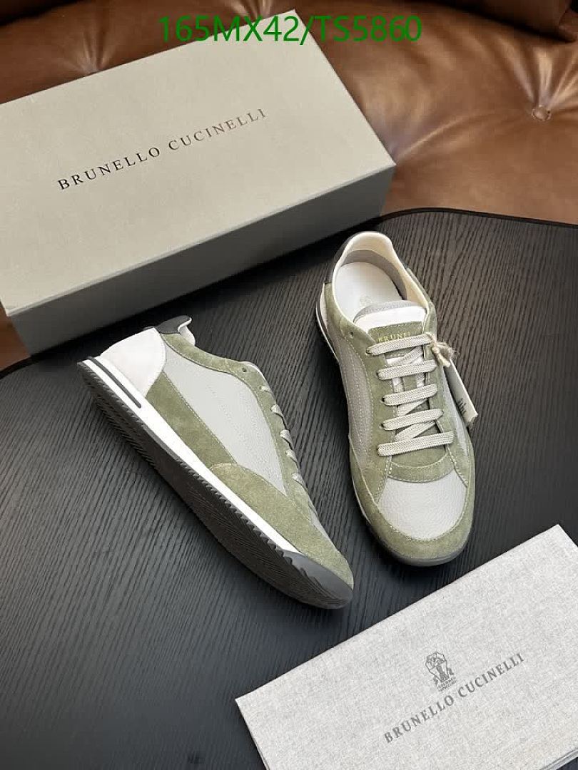 Brunello Cucinelli-Men shoes Code: TS5860 $: 165USD