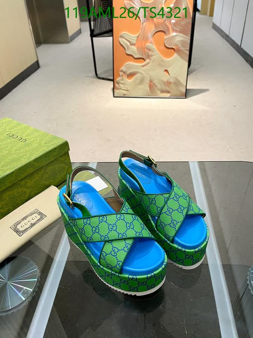 Gucci-Women Shoes Code: TS4321 $: 119USD