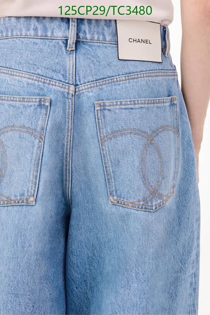 Chanel-Clothing Code: TC3480 $: 125USD