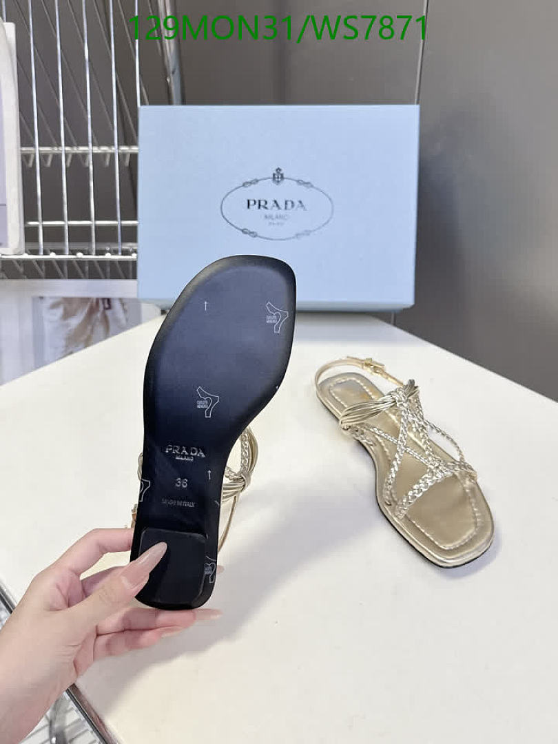 Prada-Women Shoes Code: WS7871 $: 129USD