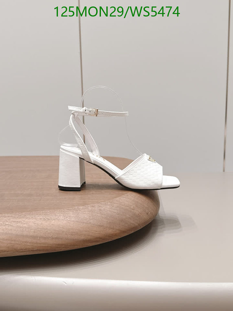 Prada-Women Shoes Code: WS5474 $: 125USD