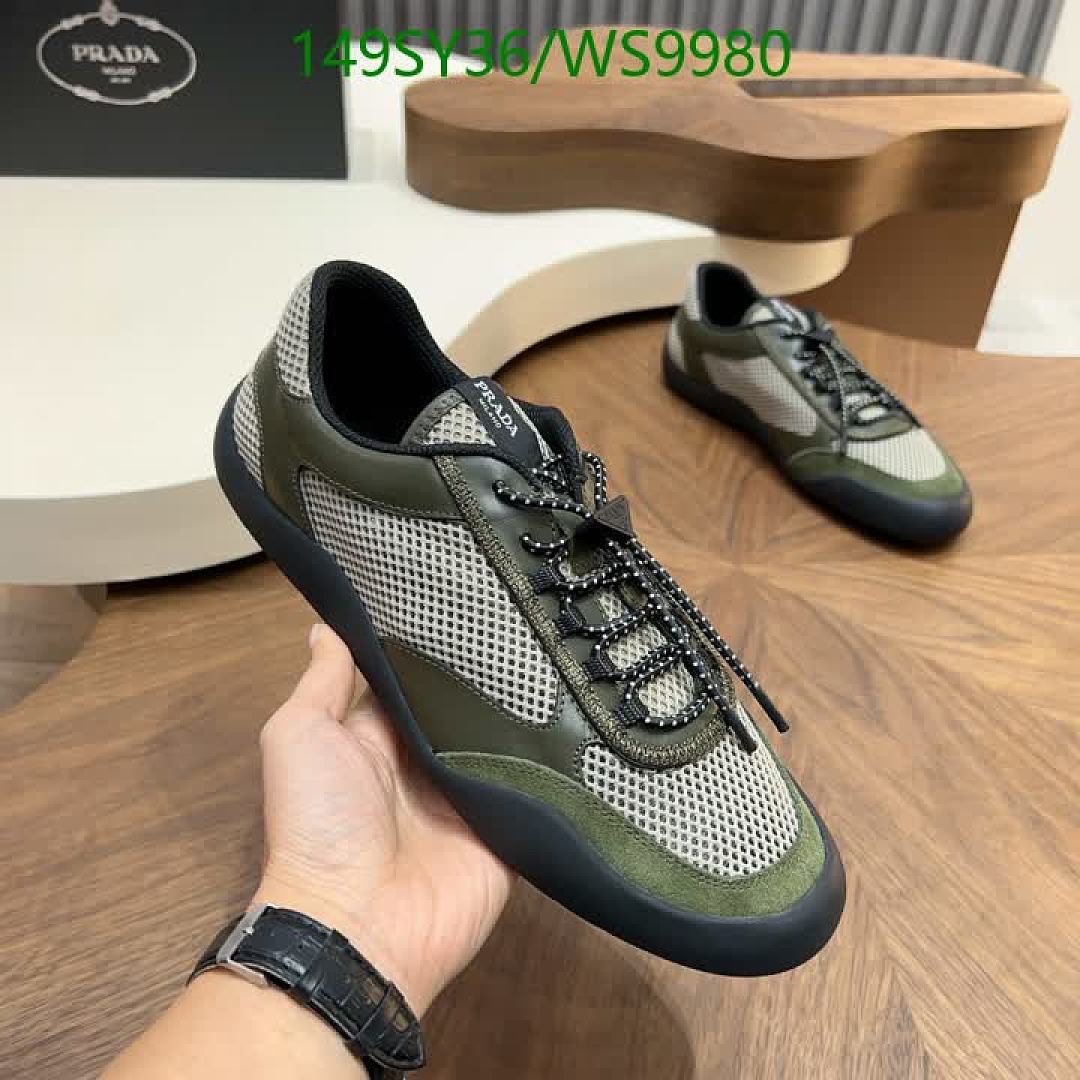 Prada-Men shoes Code: WS9980 $: 149USD