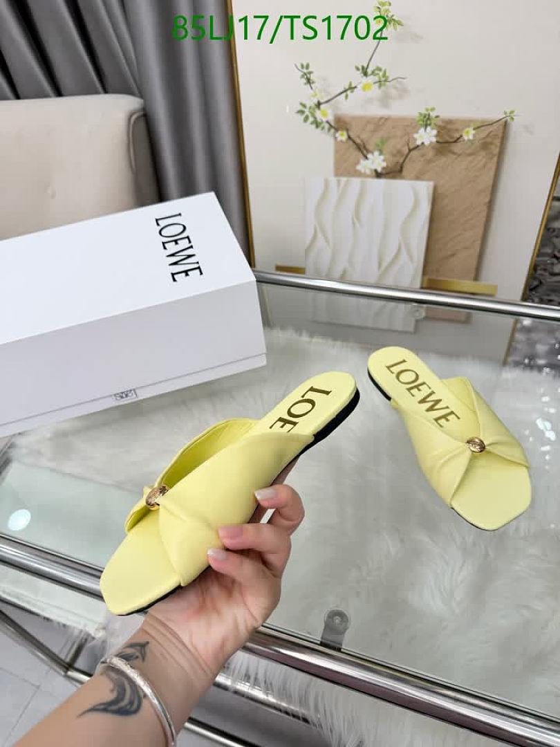 Loewe-Women Shoes Code: TS1702 $: 85USD