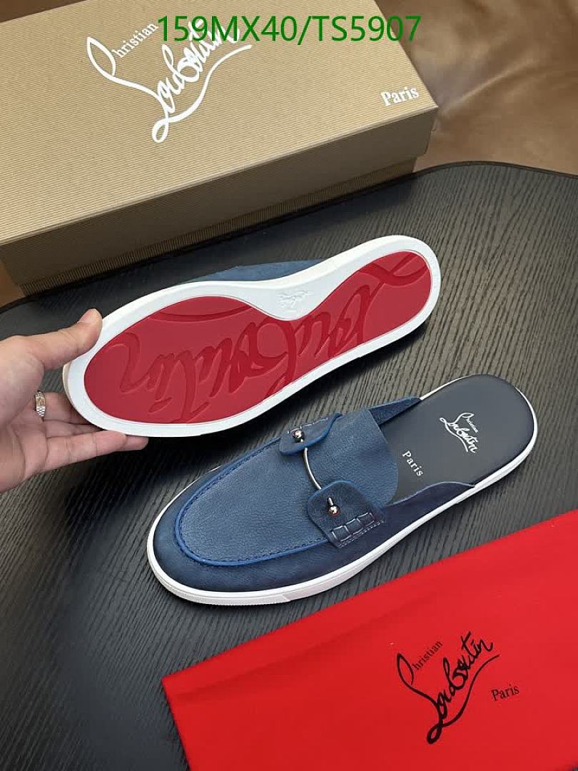 Christian Louboutin-Men shoes Code: TS5907 $: 159USD