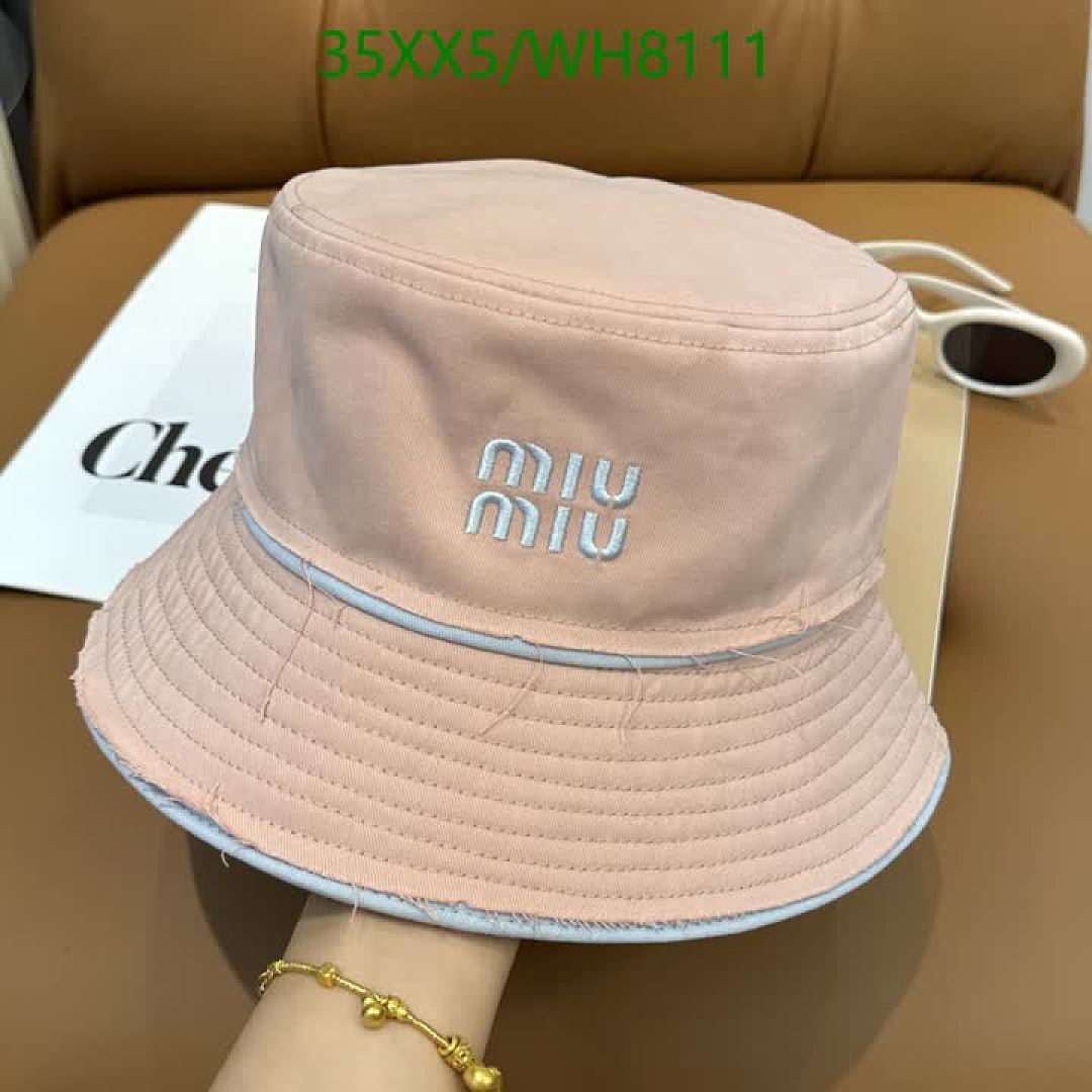 Miu Miu-Cap(Hat) Code: WH8111 $: 35USD