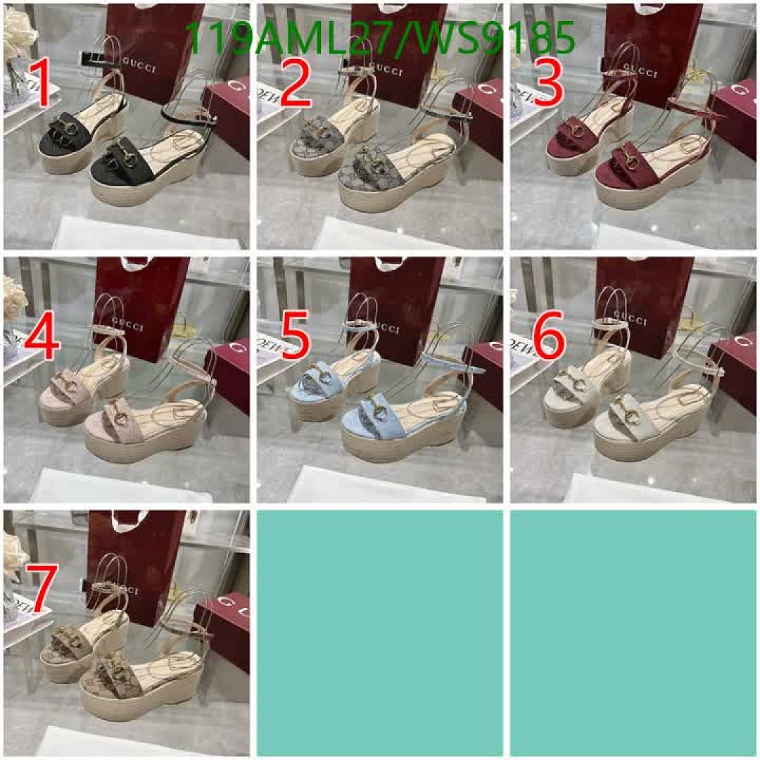 Gucci-Women Shoes Code: WS9185 $: 119USD