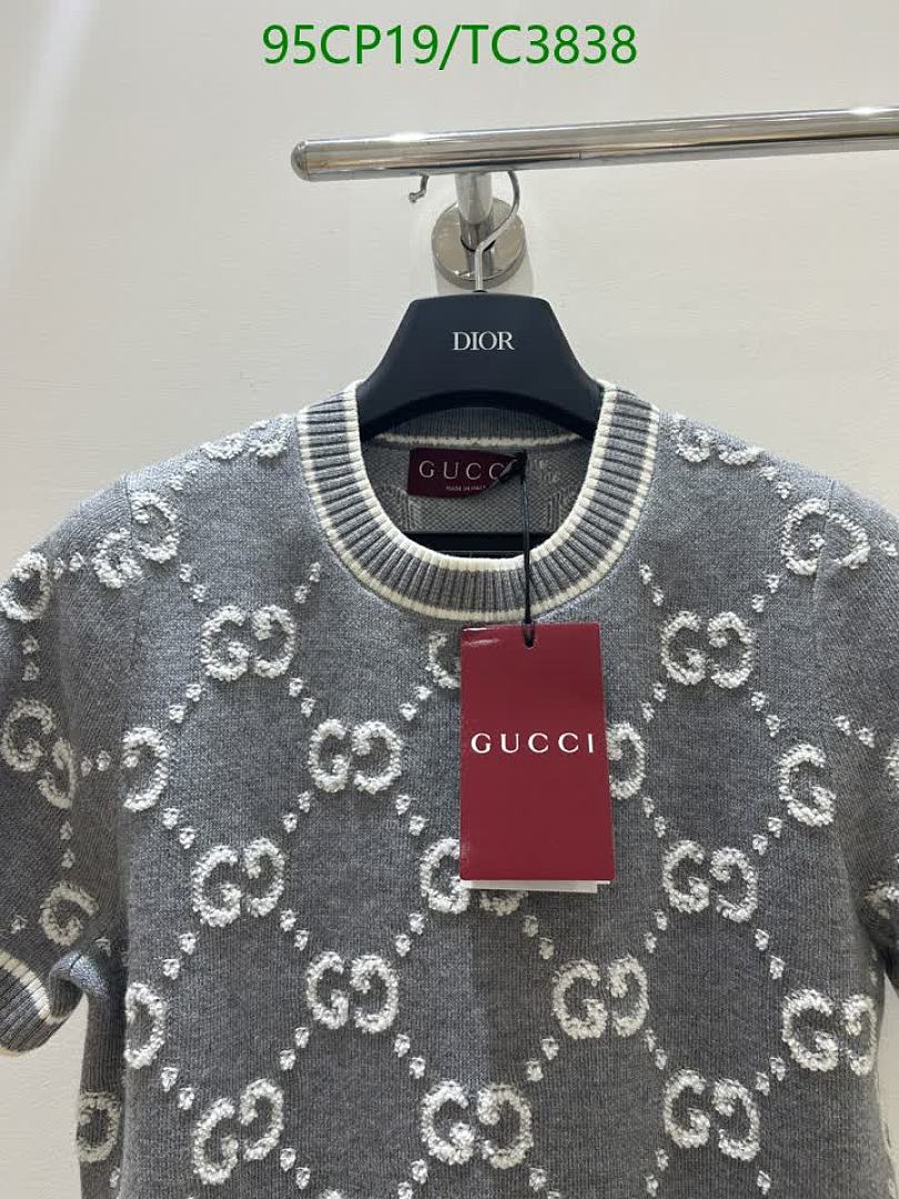 Gucci-Clothing Code: TC3838 $: 95USD