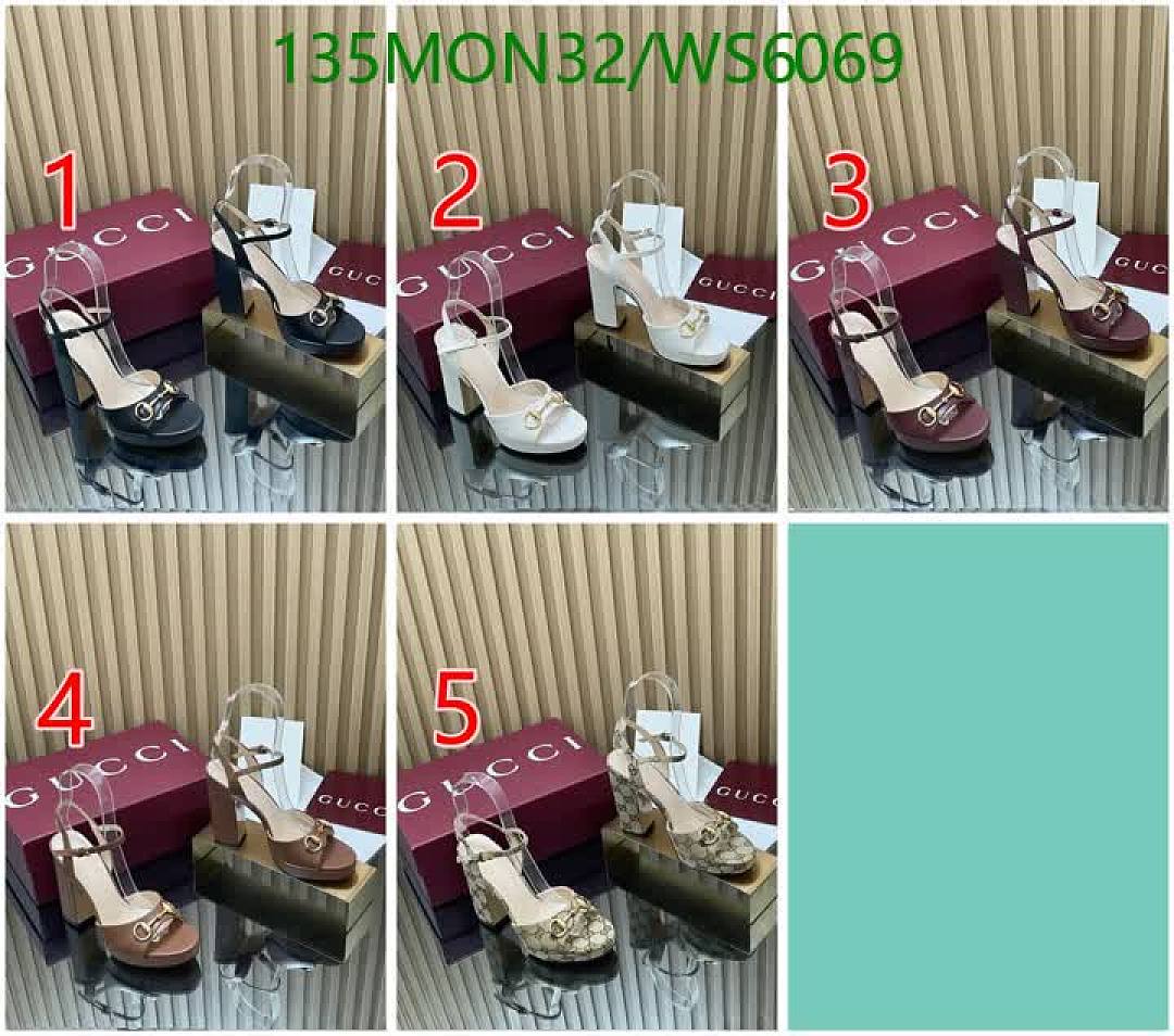 Gucci-Women Shoes Code: WS6069 $: 135USD