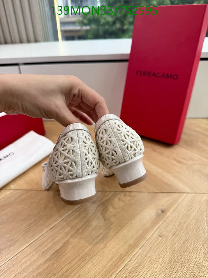 Ferragamo-Women Shoes Code: TS2595 $: 139USD