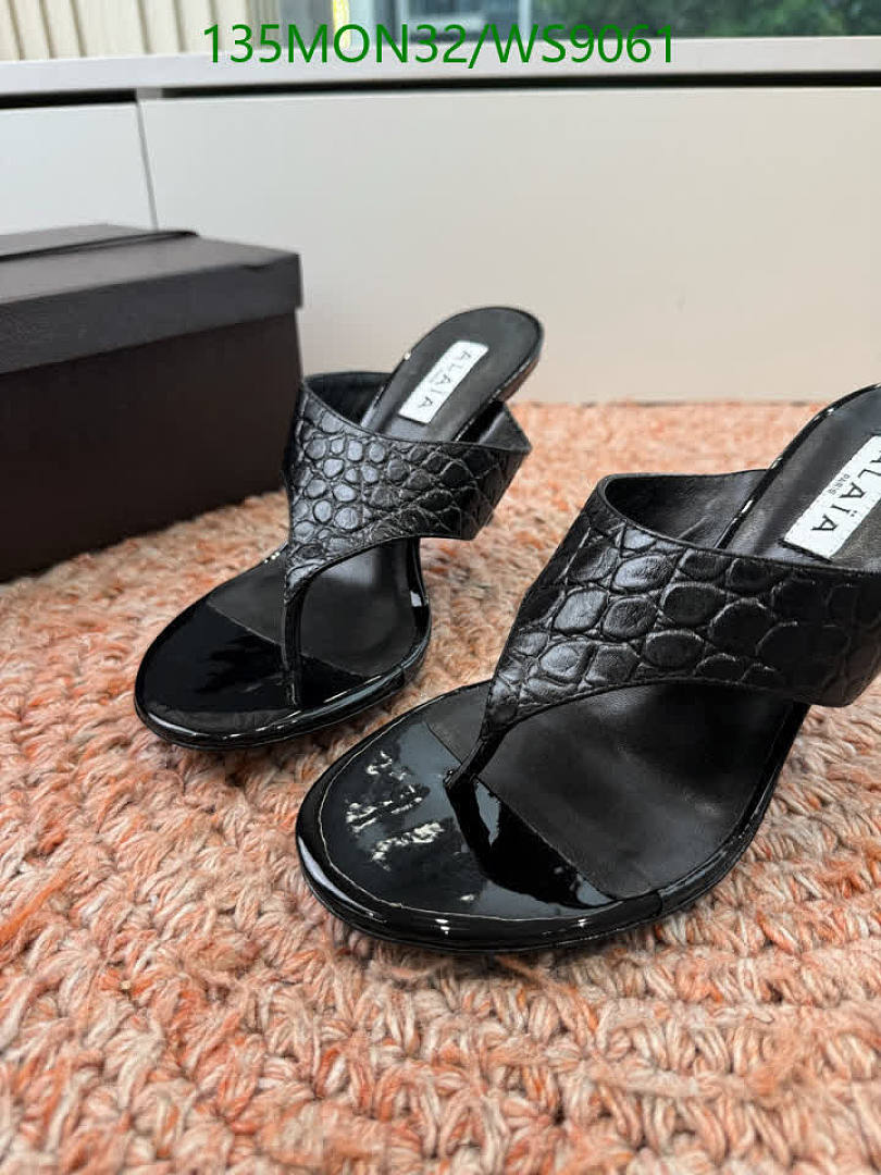 Alaia-Women Shoes Code: WS9061 $: 135USD