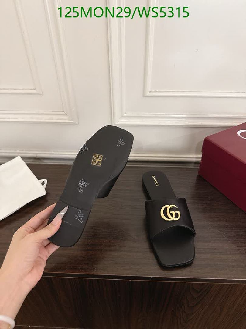 Gucci-Women Shoes Code: WS5315 $: 125USD