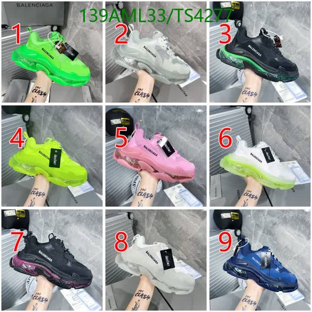 Balenciaga-Men shoes Code: TS4277 $: 139USD