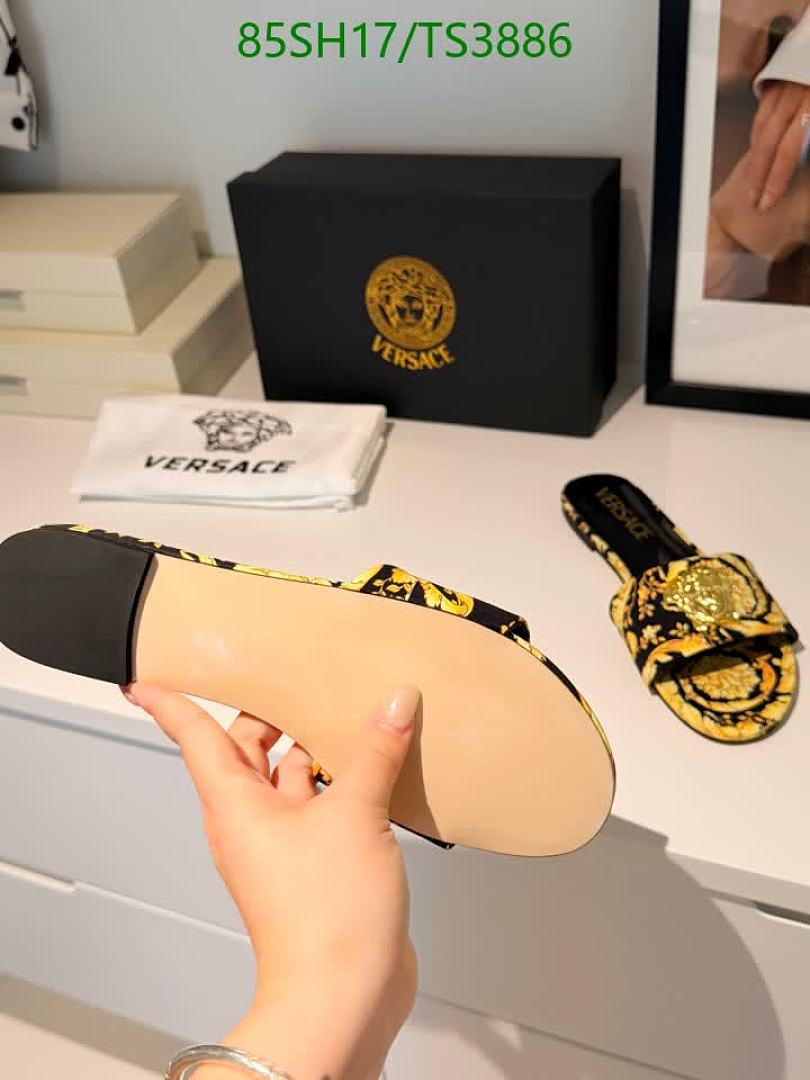 Versace-Women Shoes Code: TS3886 $: 85USD