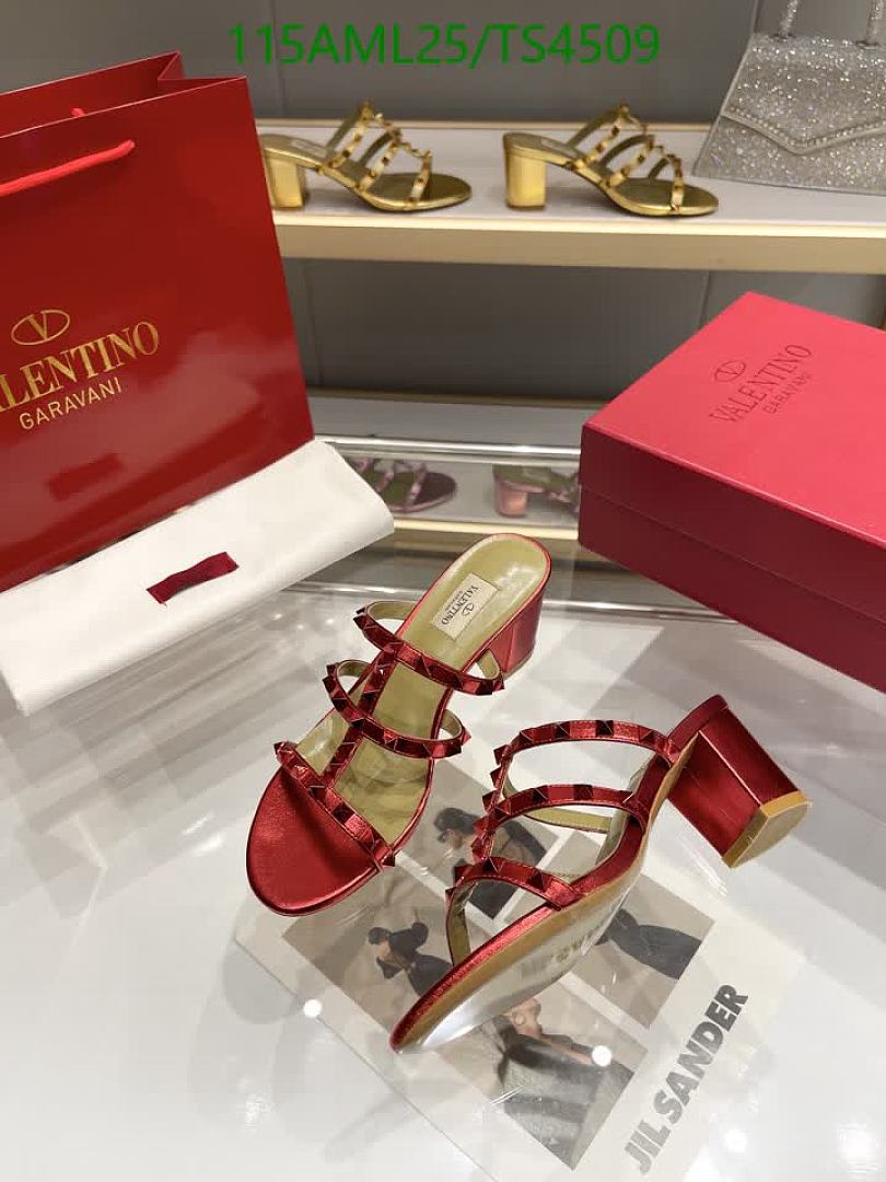 Valentino-Women Shoes Code: TS4509 $: 115USD