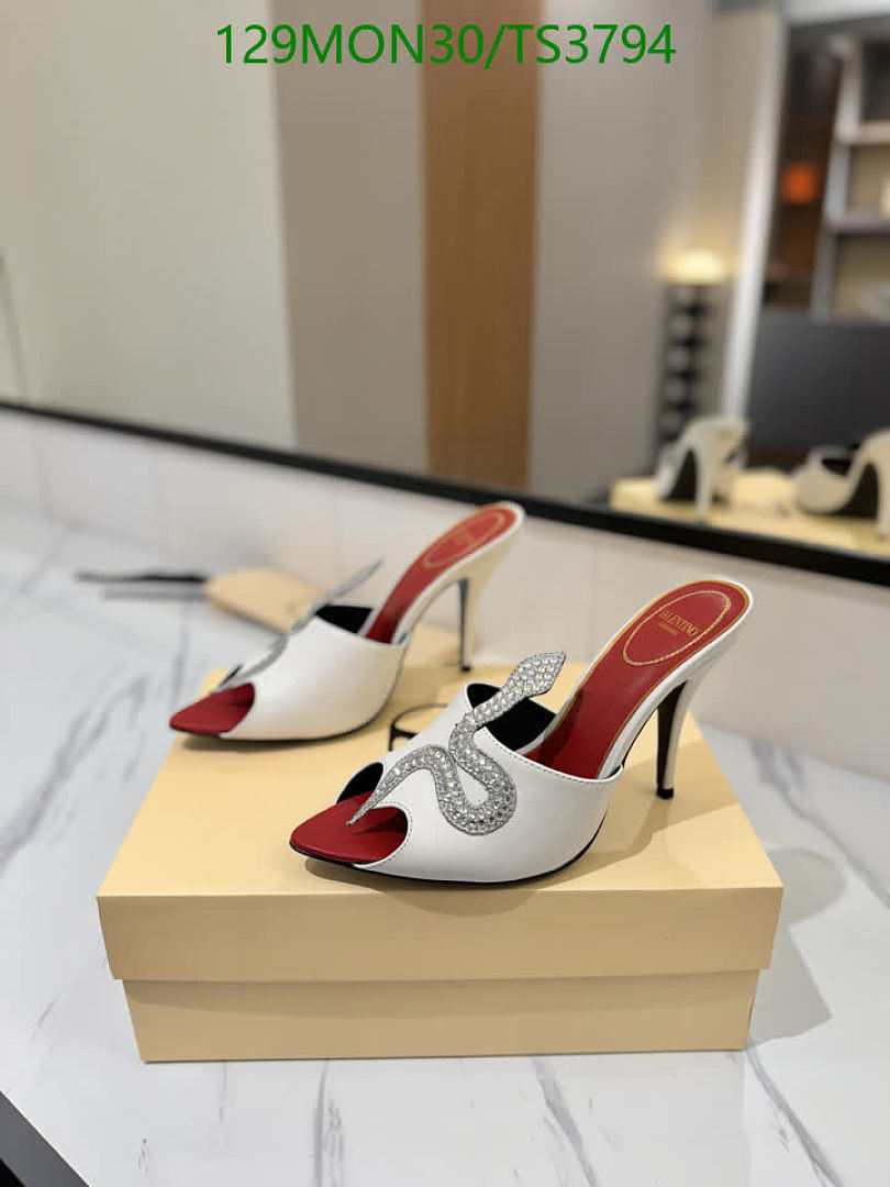 Valentino-Women Shoes Code: TS3794 $: 129USD