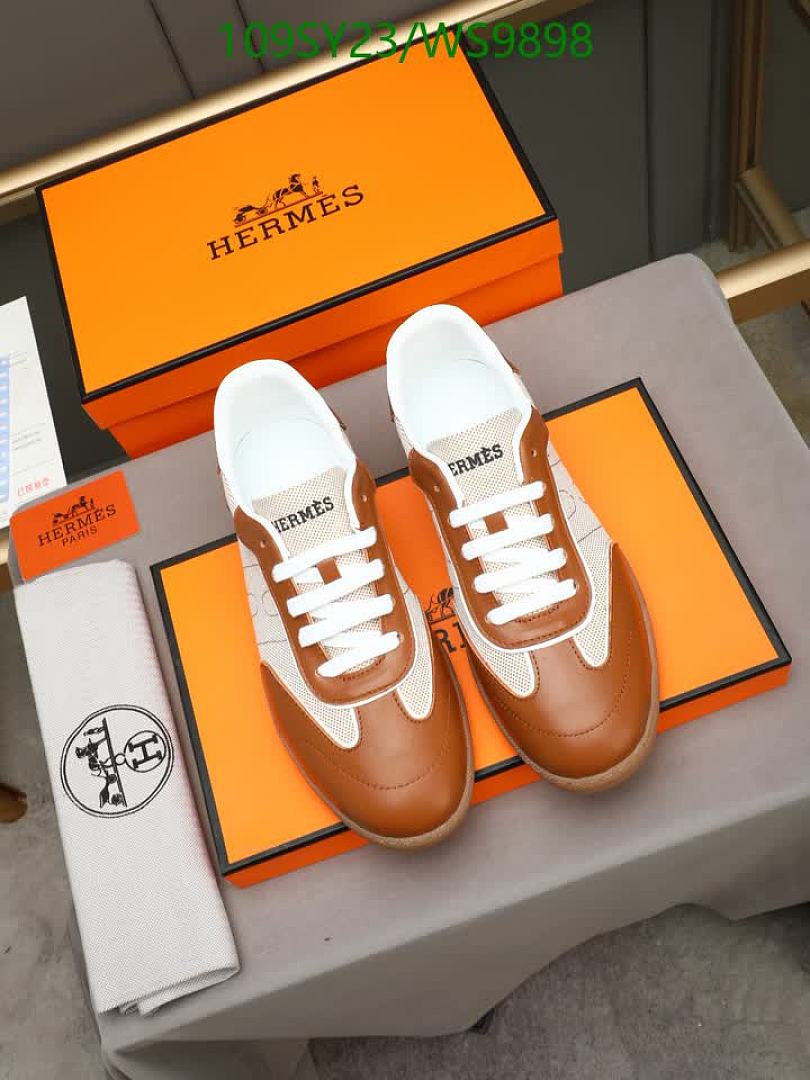 Hermes-Men shoes Code: WS9898 $: 109USD