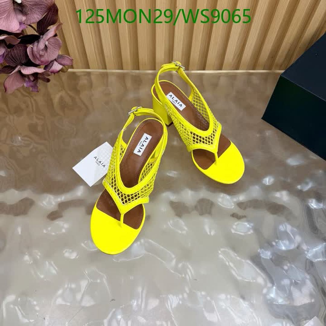 Alaia-Women Shoes Code: WS9065 $: 125USD