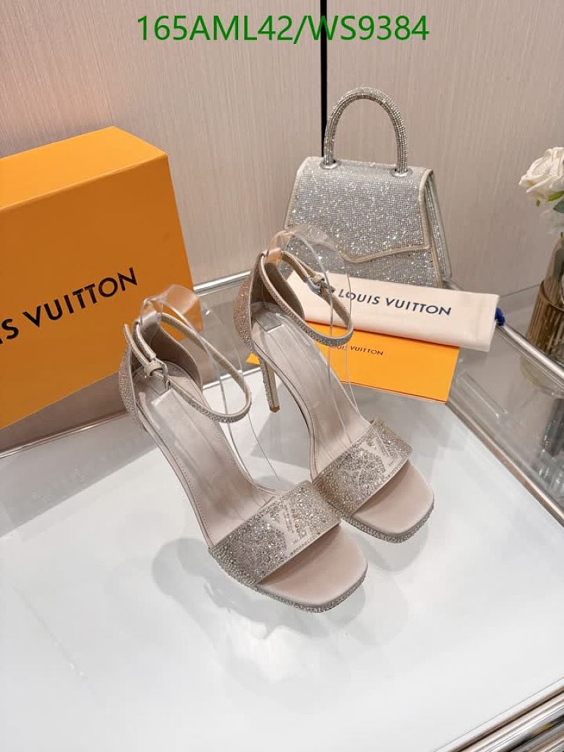 LV-Women Shoes Code: WS9384 $: 165USD