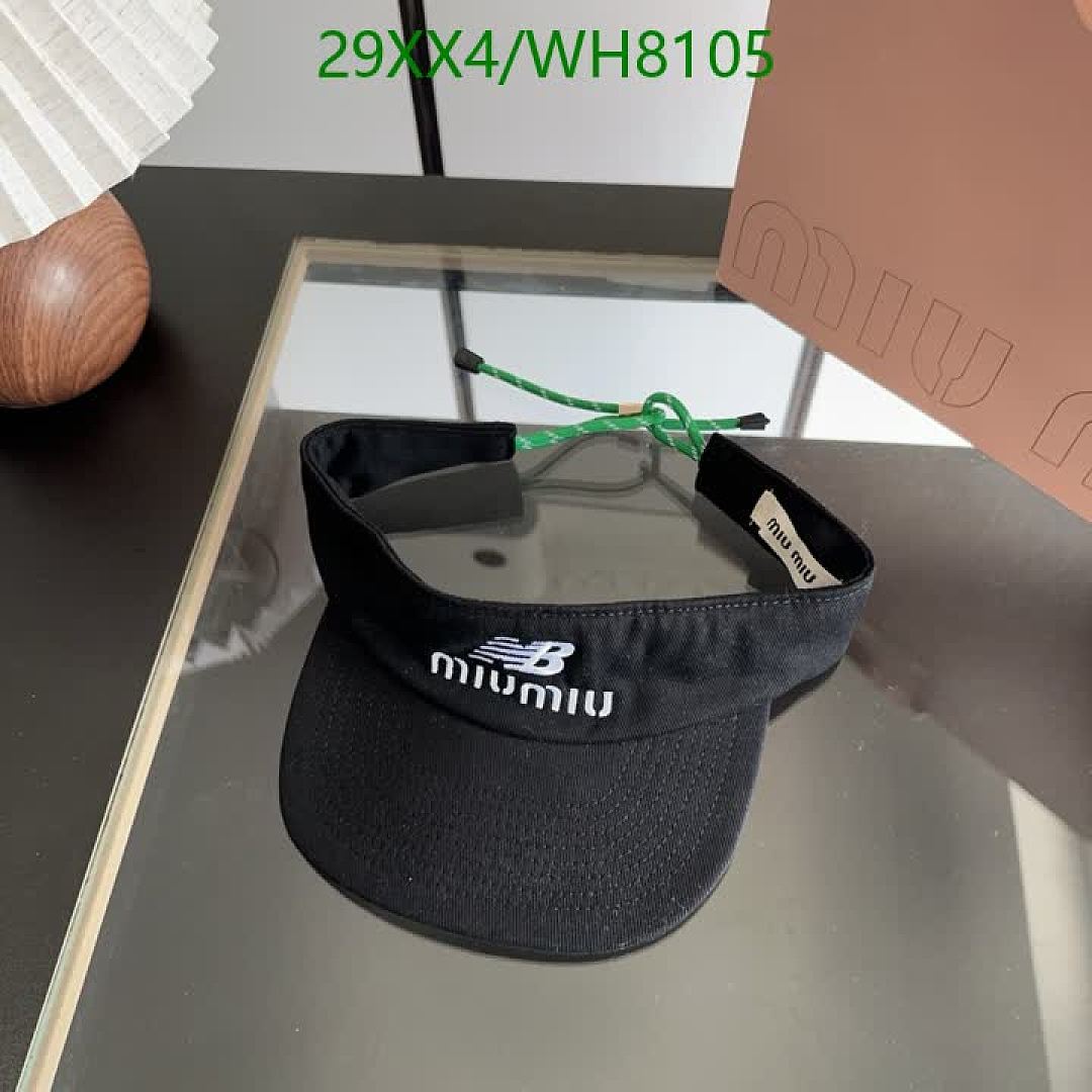 Miu Miu-Cap(Hat) Code: WH8105 $: 29USD