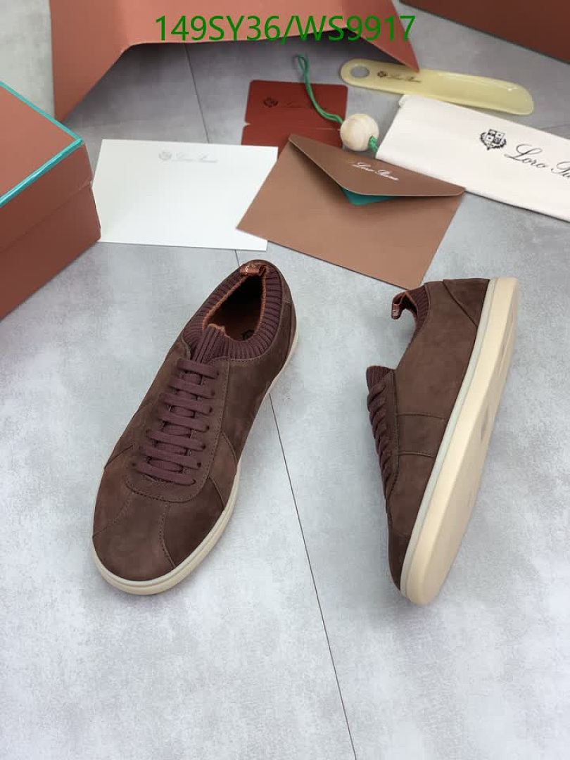 Loro Piana-Men shoes Code: WS9917 $: 149USD