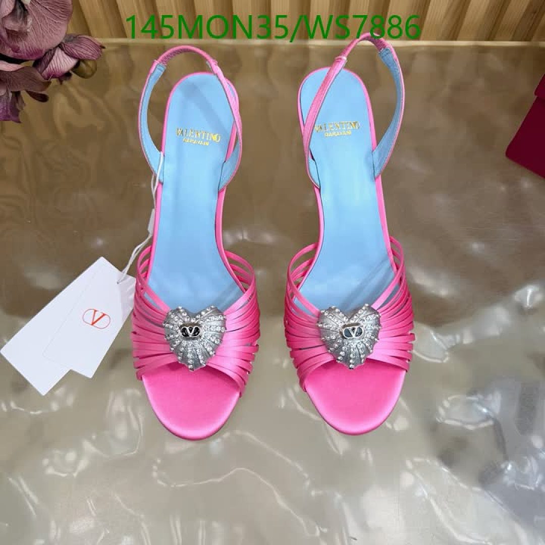 Valentino-Women Shoes Code: WS7886 $: 145USD