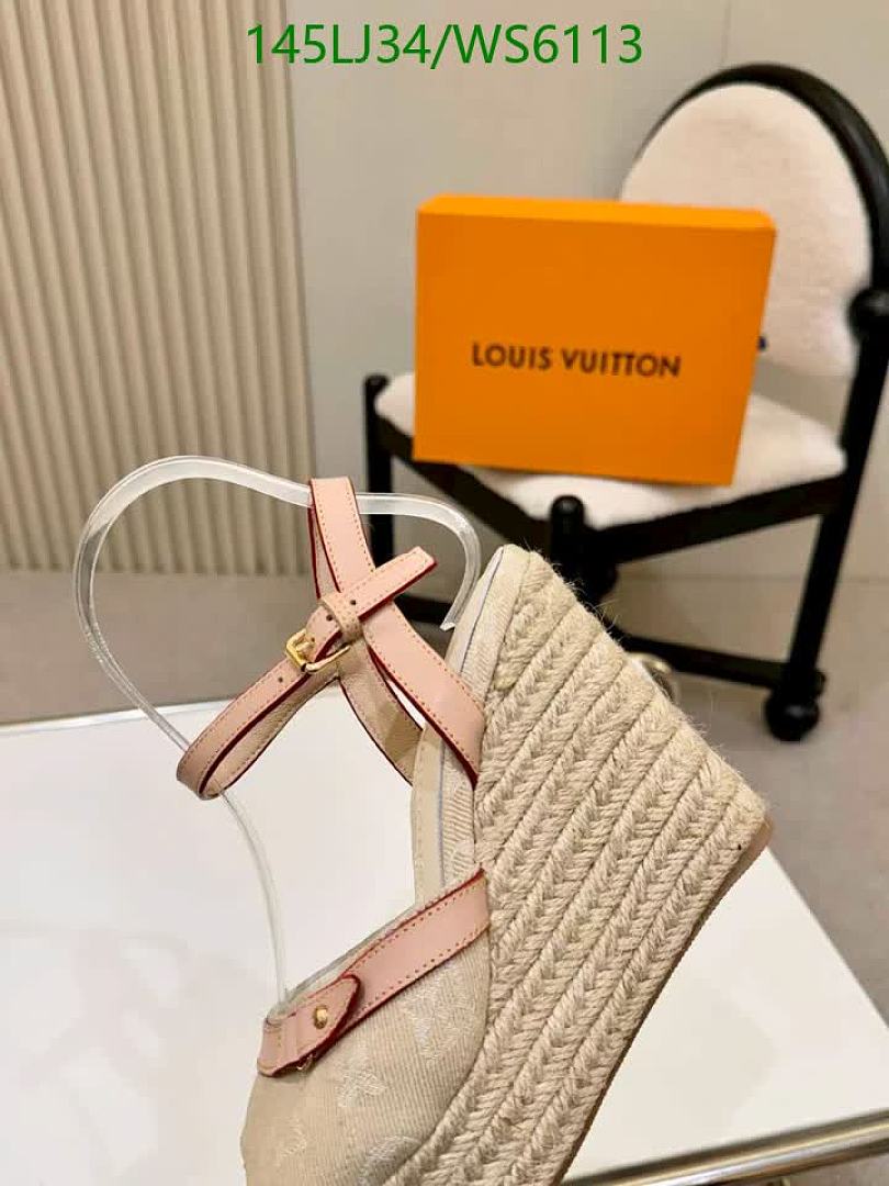 LV-Women Shoes Code: WS6113 $: 145USD