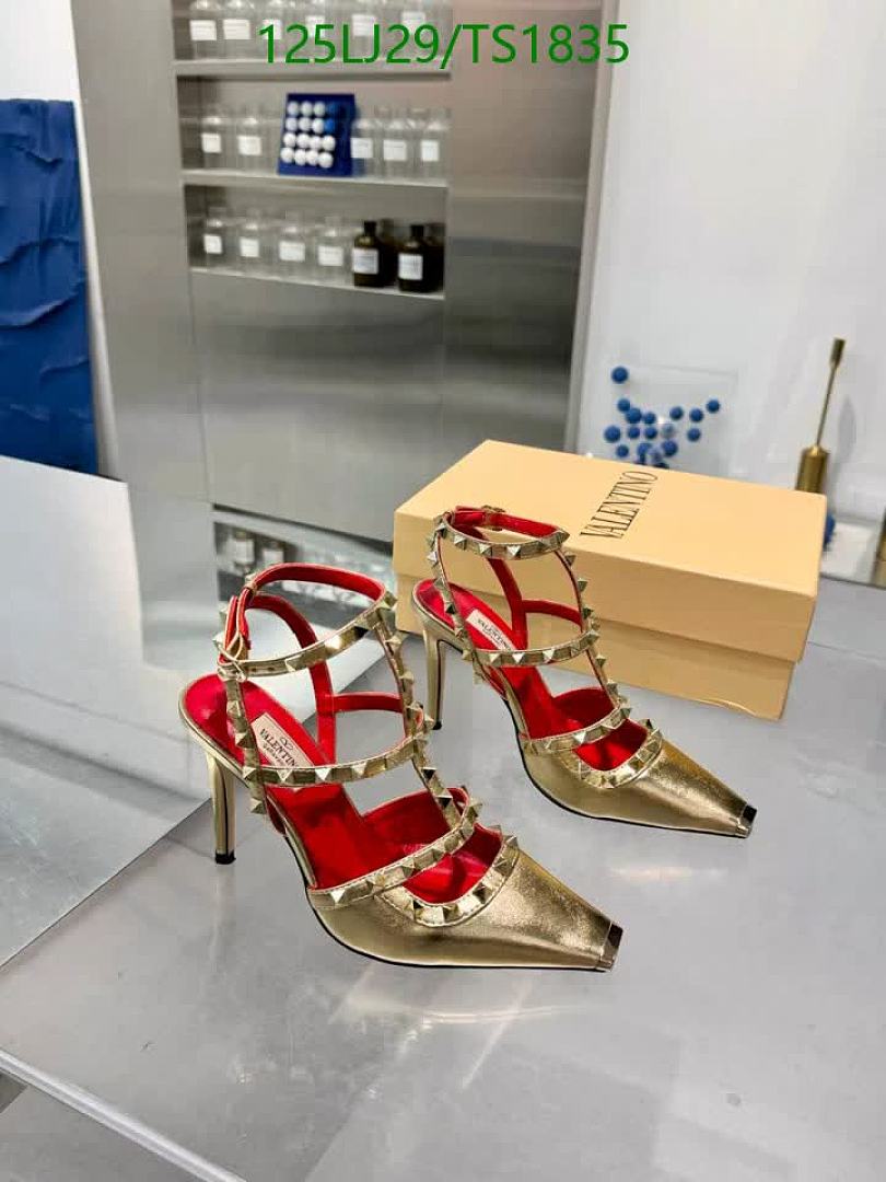 Valentino-Women Shoes Code: TS1835 $: 125USD