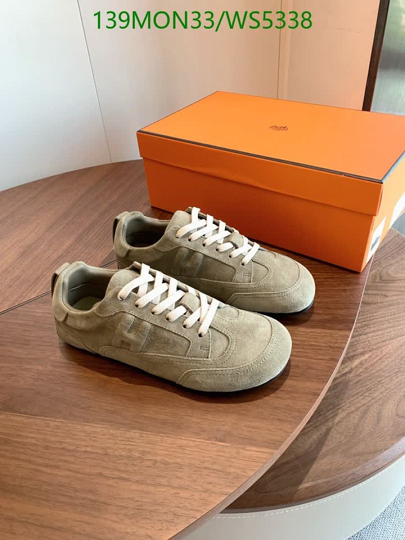 Hermes-Men shoes Code: WS5338 $: 139USD