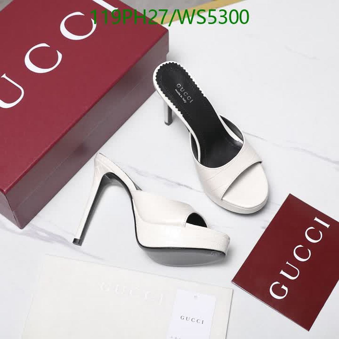 Gucci-Women Shoes Code: WS5300 $: 119USD