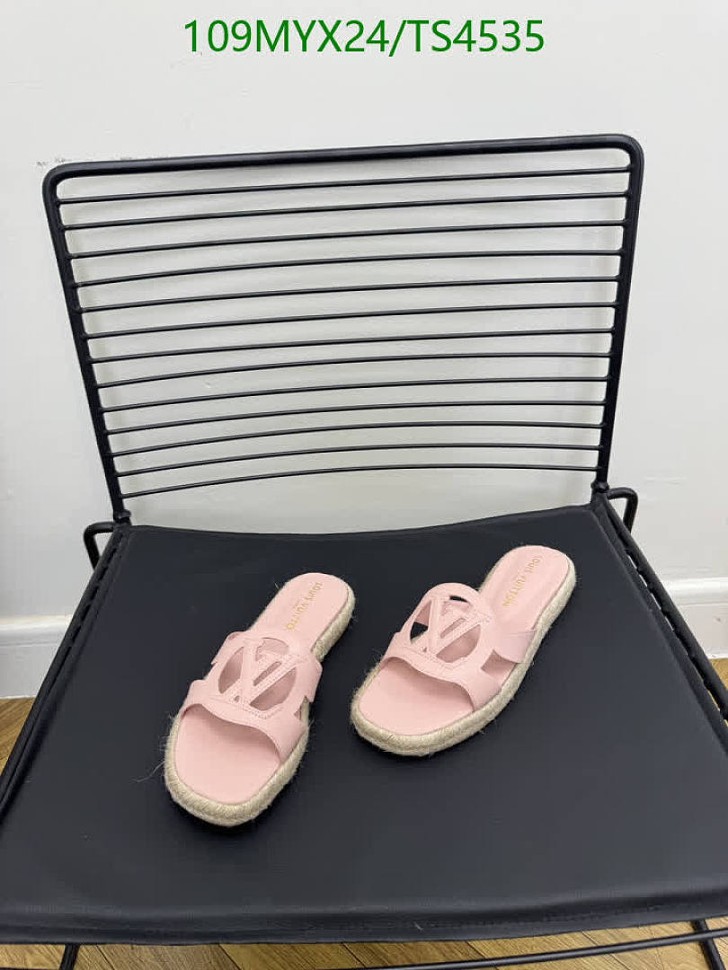 LV-Women Shoes Code: TS4535 $: 109USD