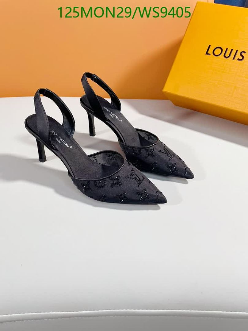 LV-Women Shoes Code: WS9405 $: 125USD