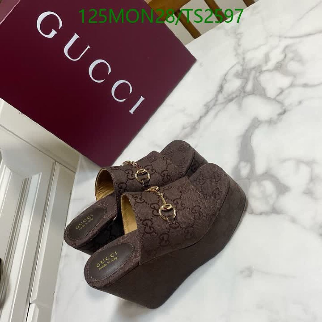 Gucci-Women Shoes Code: TS2597 $: 125USD