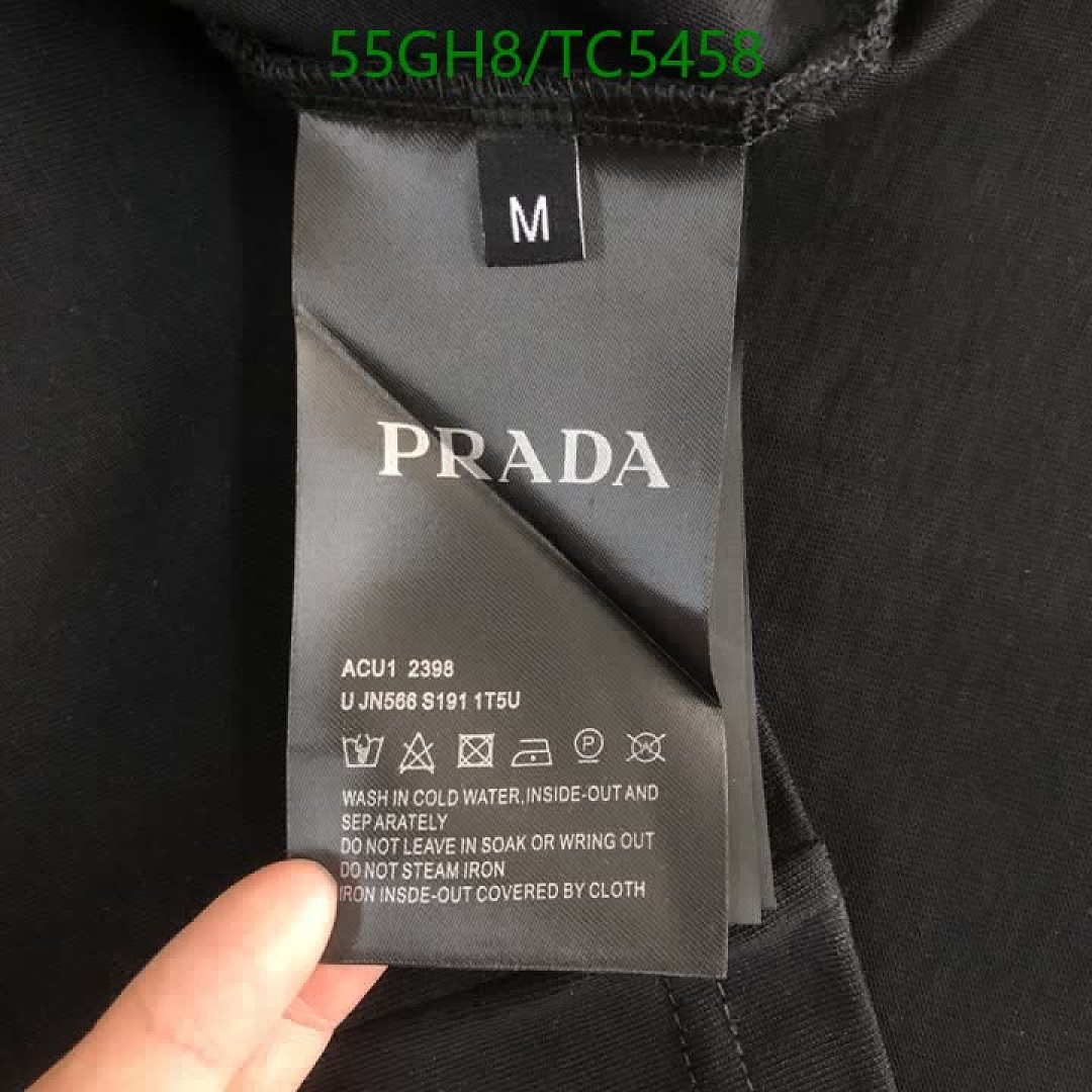 Prada-Clothing Code: TC5458 $: 55USD