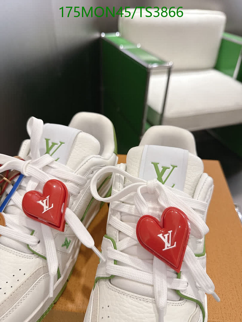 LV-Women Shoes Code: TS3866 $: 175USD
