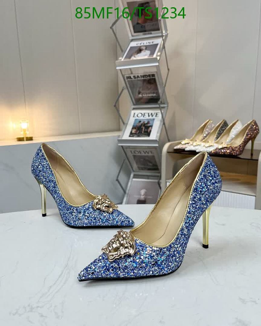 Versace-Women Shoes Code: TS1234 $: 85USD