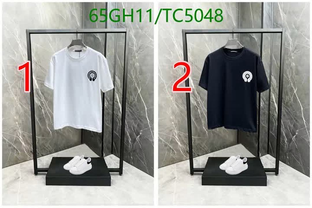 Chrome Hearts-Clothing Code: TC5048 $: 65USD