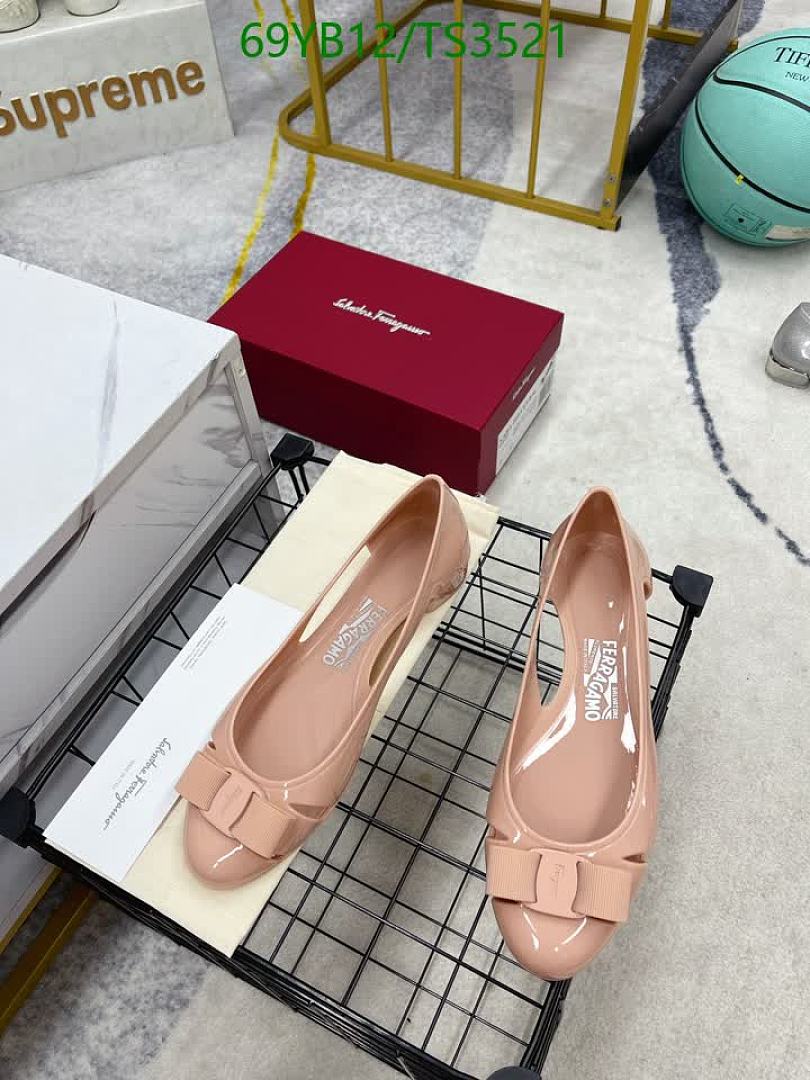 Ferragamo-Women Shoes Code: TS3521 $: 69USD