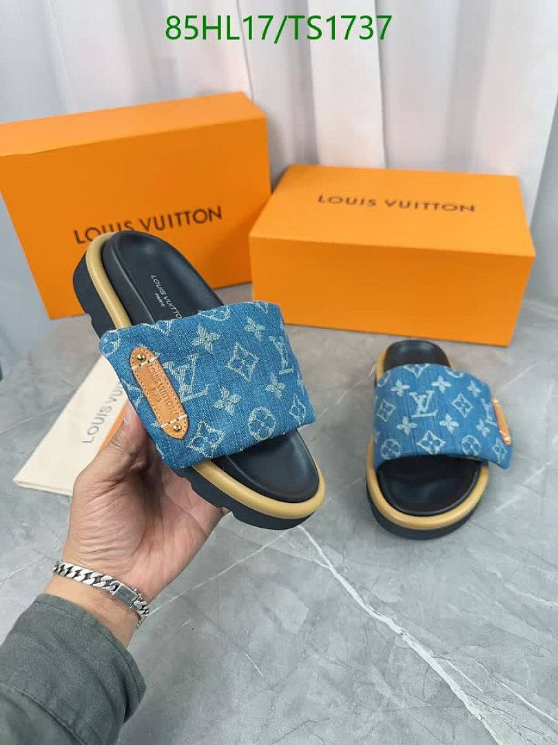 LV-Men shoes Code: TS1737 $: 85USD