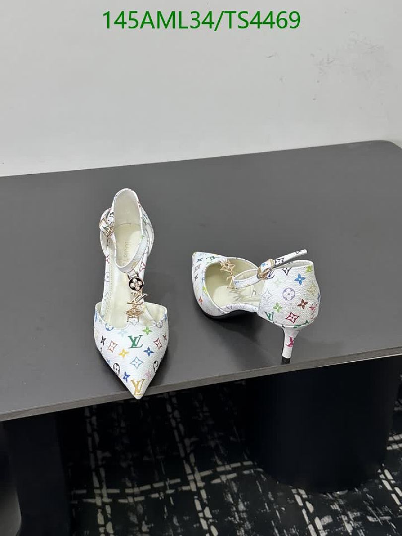 LV-Women Shoes Code: TS4469 $: 145USD