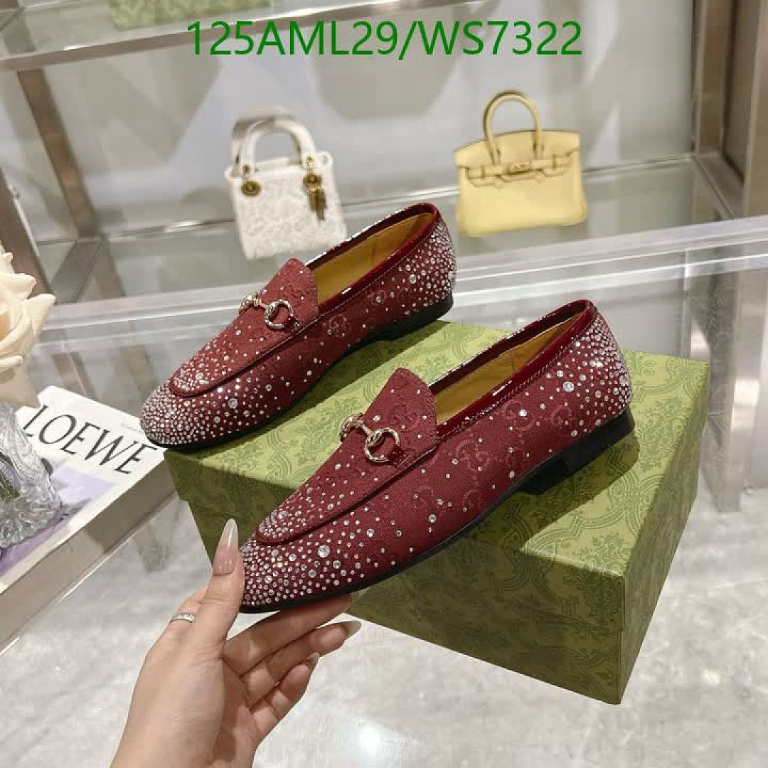 Gucci-Women Shoes Code: WS7322 $: 125USD