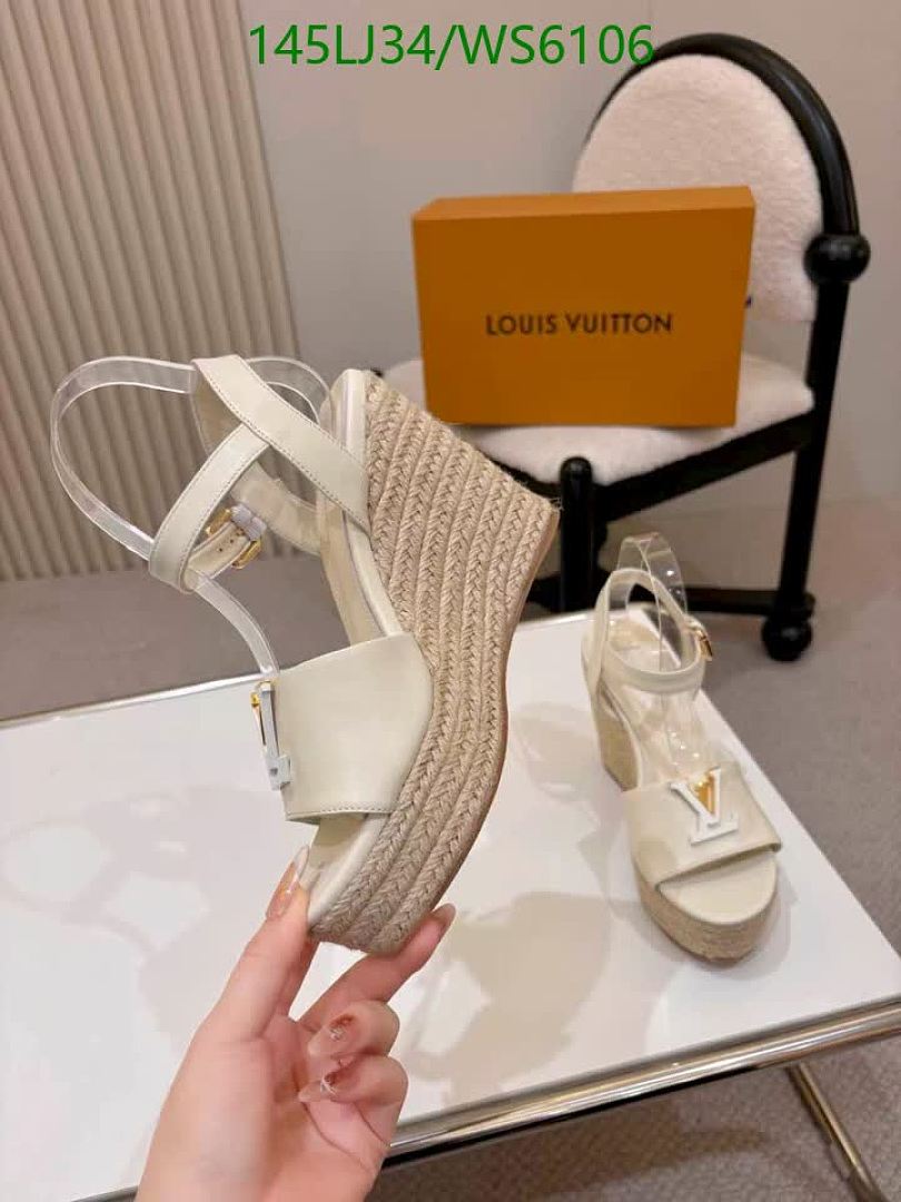 LV-Women Shoes Code: WS6106 $: 145USD