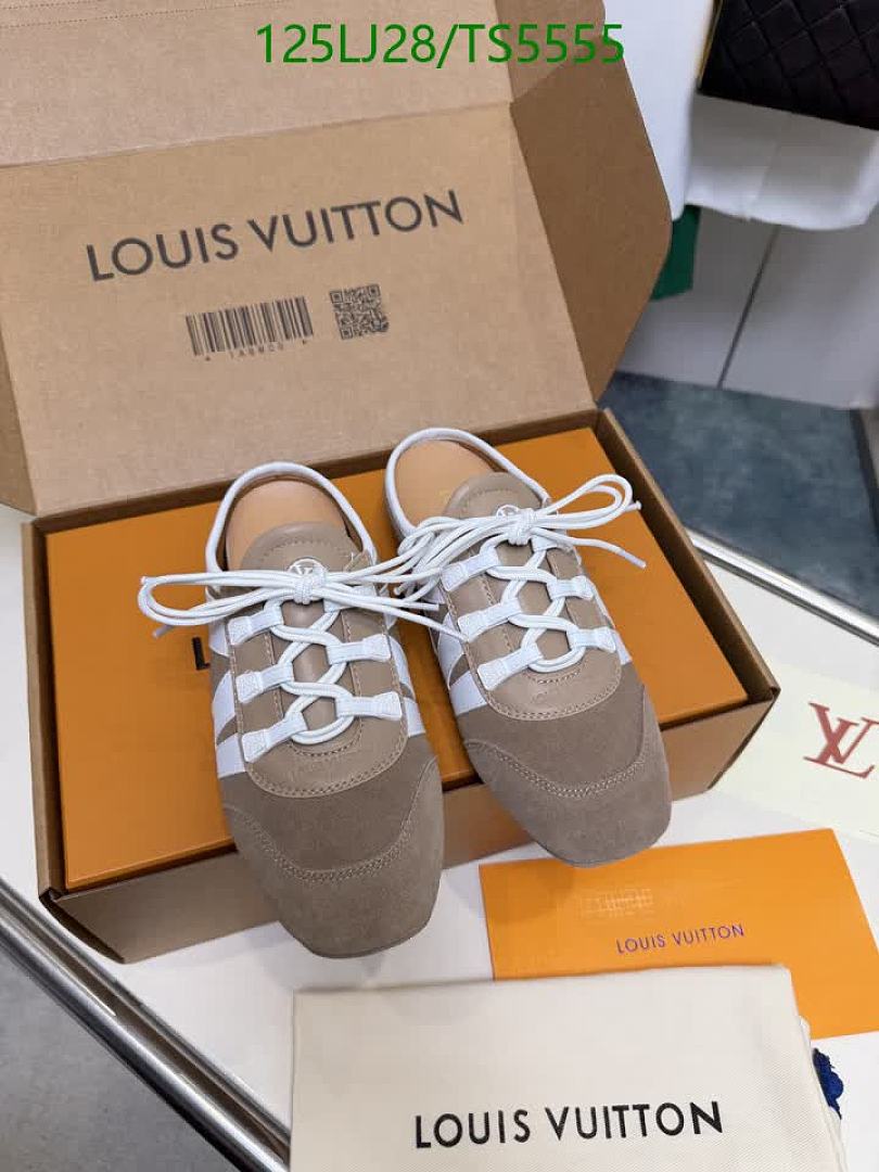 LV-Women Shoes Code: TS5555 $: 125USD
