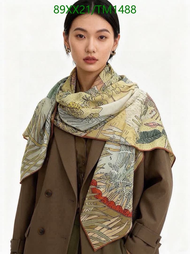 Hermes-Scarf Code: TM1488 $: 89USD