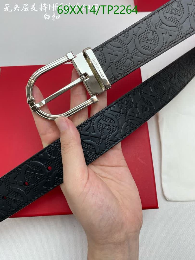 Ferragamo-Belts Code: TP2264 $: 69USD