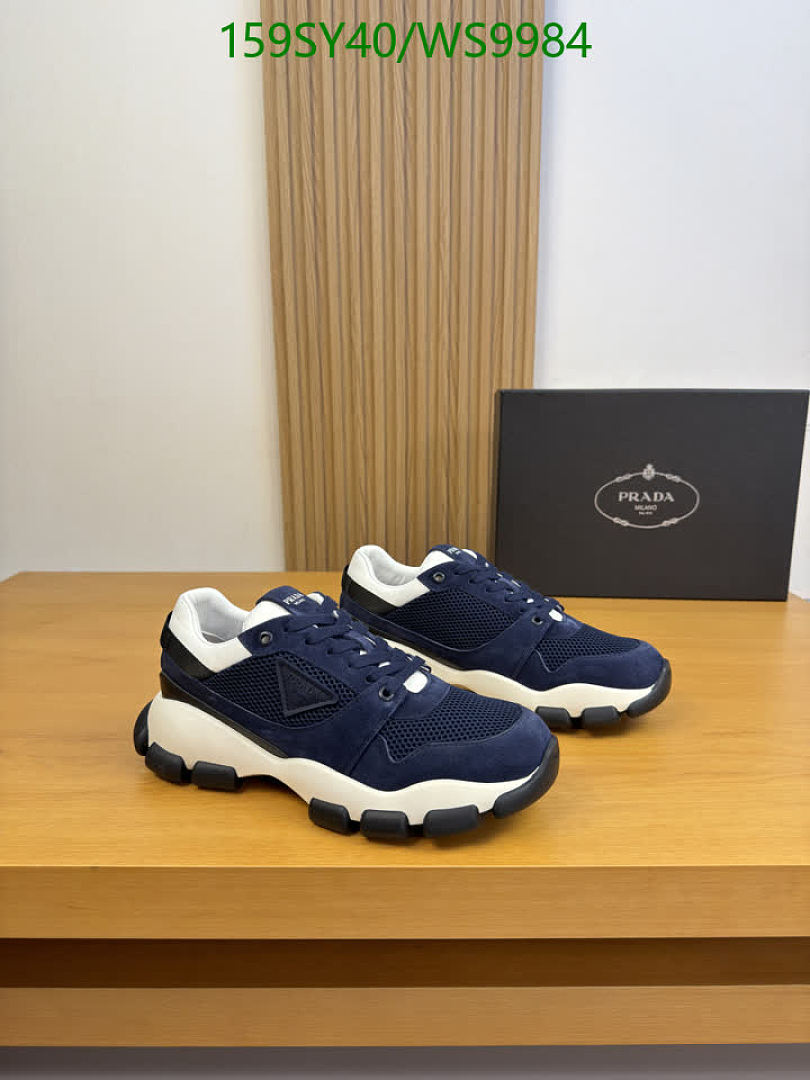 Prada-Men shoes Code: WS9984 $: 159USD