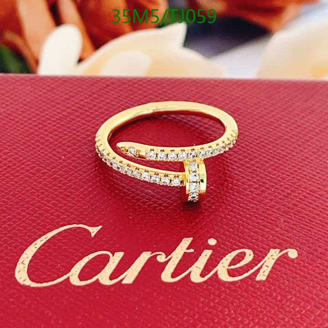 Cartier-Jewelry Code: TJ059 $: 35USD