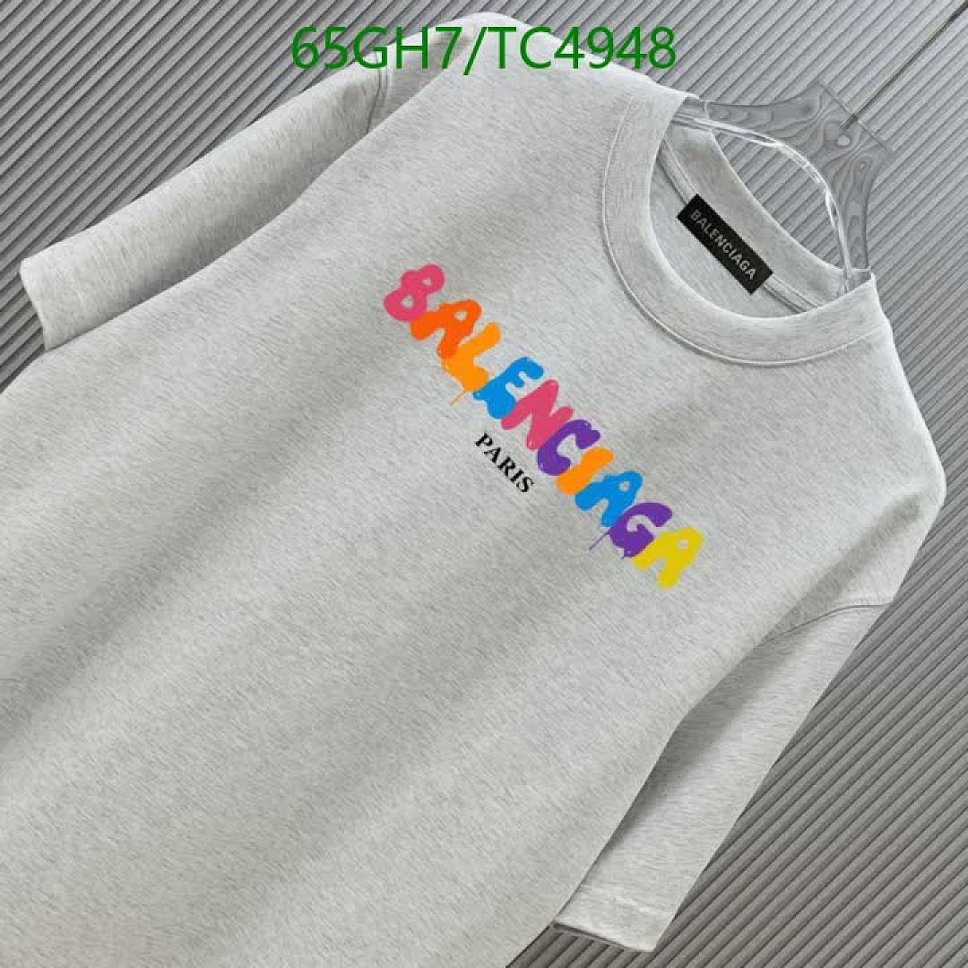 Balenciaga-Clothing Code: TC4948 $: 65USD