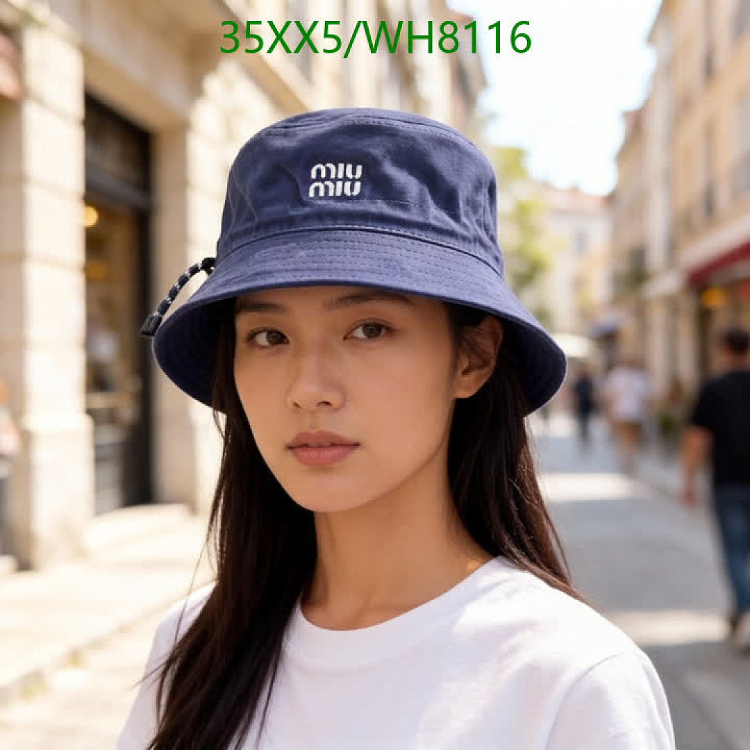Miu Miu-Cap(Hat) Code: WH8116 $: 35USD