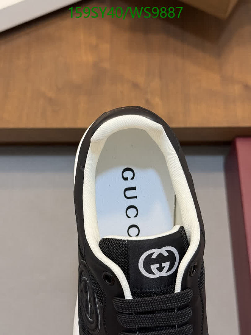 Gucci-Men shoes Code: WS9887 $: 159USD