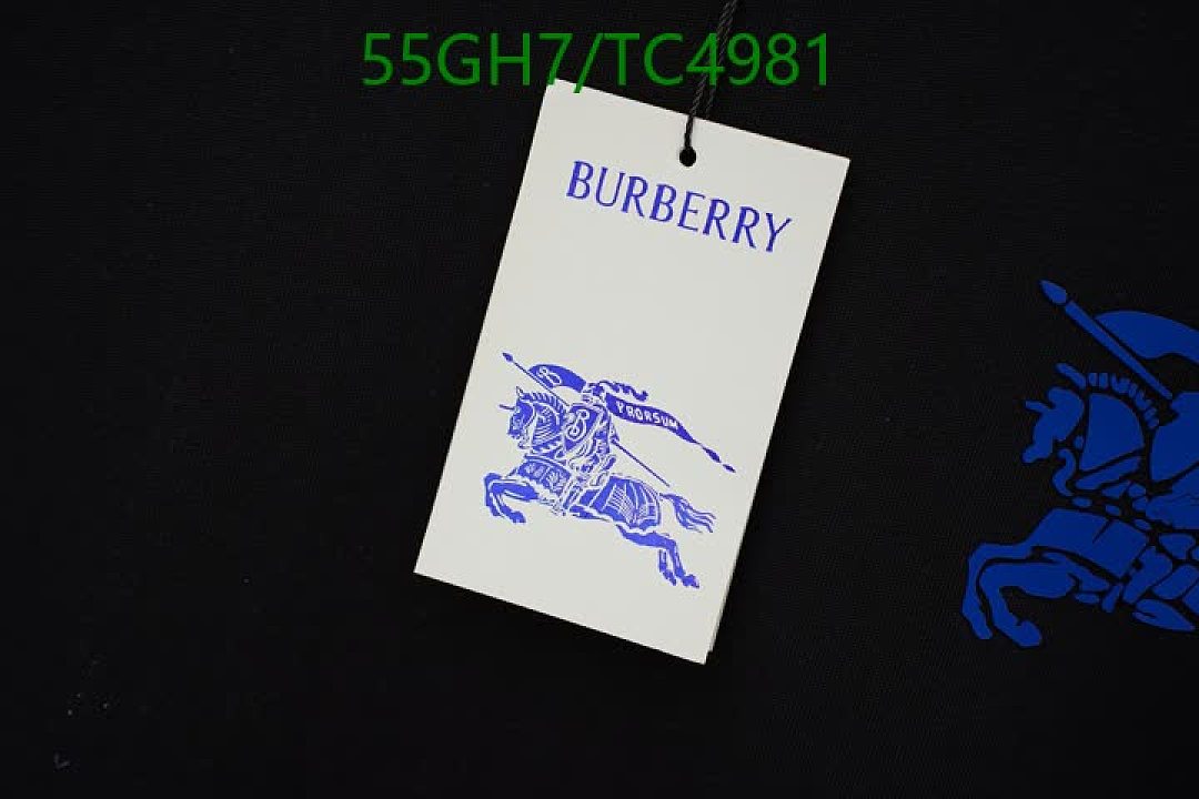 Burberry-Clothing Code: TC4981 $: 55USD